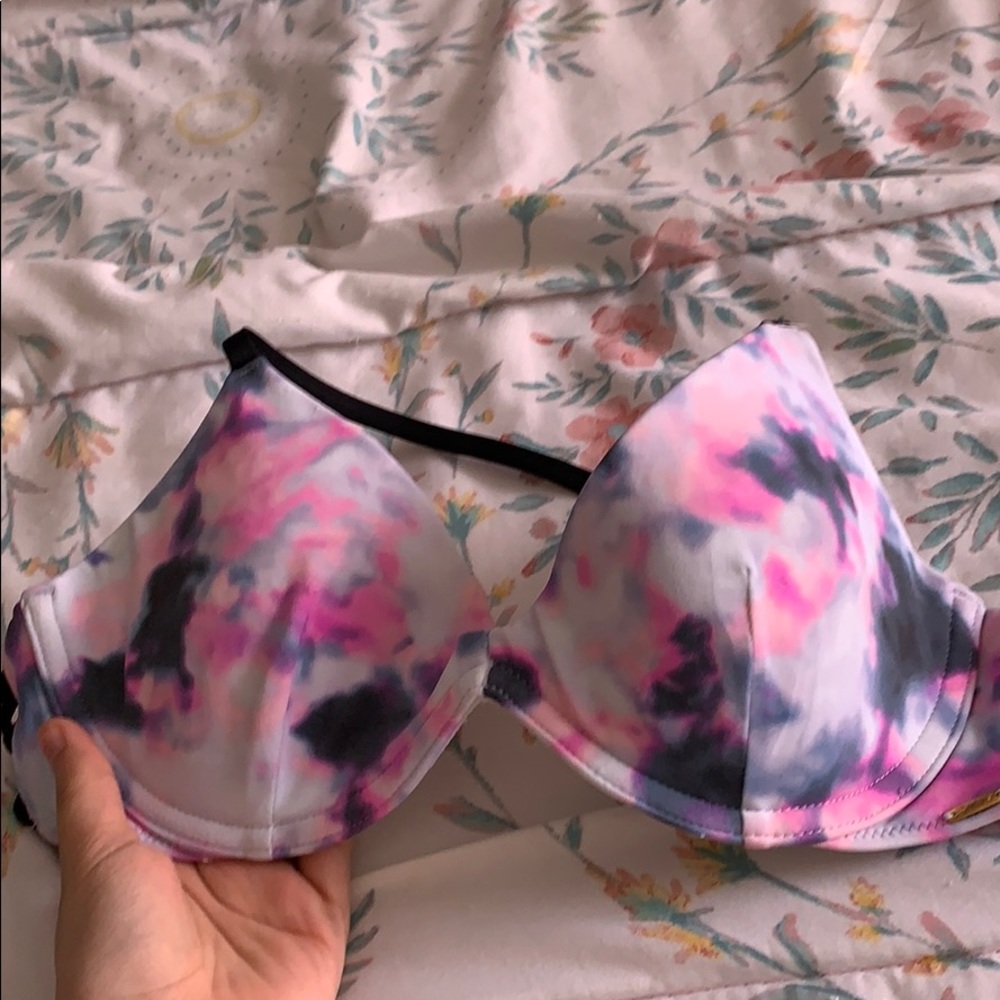 VS pink swim top